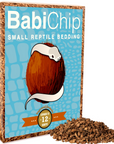 BabiChip Premium Small Sized Coconut Chips; Ready to Use