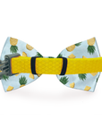 Basketball Sports Blue Dog Bow Tie