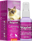 Beloved Pets Calming Pheromone Spray & Scratch Repellent for Cats