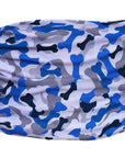 Bone Camo Blue Pup Scruff