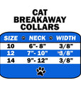 Breakaway Cat Collar, "Pearl & Clear Jewel"