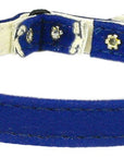 Breakaway Cat Collar With Band Plain, "Velvet"