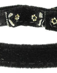 Breakaway Cat Collar With Band Plain, "Velvet"