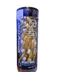 The Brightwell - Coral Amino - 60ml bottle offers a coral amino complex designed to boost growth and enhance vivid coloration in corals. The label, featuring marine-themed artwork, includes comprehensive pricing details.