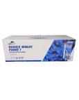 Box of Bubble-Magus - Curve 7 Protein Skimmer featuring an image of corals. The box is primarily white with blue accents and text.