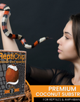 ReptiChip Coarse Coconut Chip Mix; Ready to Use