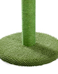 Cactus Cat Scratching Post with Natural Sisal Rope