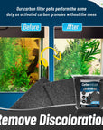 Aquarium Bundle - Carbon Pad Bundle - Carbon Pad Filter 10.5" x 36" & Water Polishing Pad 24" x 36" 100 Micron - 1 pack