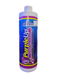 The CaribSea Purple Up Coralline Algae Accelerator 473ml bottle, priced at $22.49, comes with purple and blue design accents that emphasize its marine suitability for aquariums, making it ideal for cultivating vibrant pink Coralline algae.