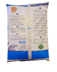 A pre-packaged bag of CaribSea - Special Grade Reef Sand - Aragonite 15 Lb featuring instructional text and product information. The design showcases images of a clownfish and coral, with the brand name CaribSea prominently displayed, alongside printed details like weight and contact information.