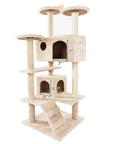 Cat Climbing Sisal Rope Tower