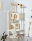 Cat Climbing Sisal Rope Tower