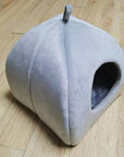 Cat House Nest Warm Mat For Small Dogs Cats Soft Tent Cave Winter Cat