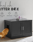 Cat Litter Box Enclosure Furniture