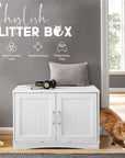 Cat Litter Box Enclosure Furniture