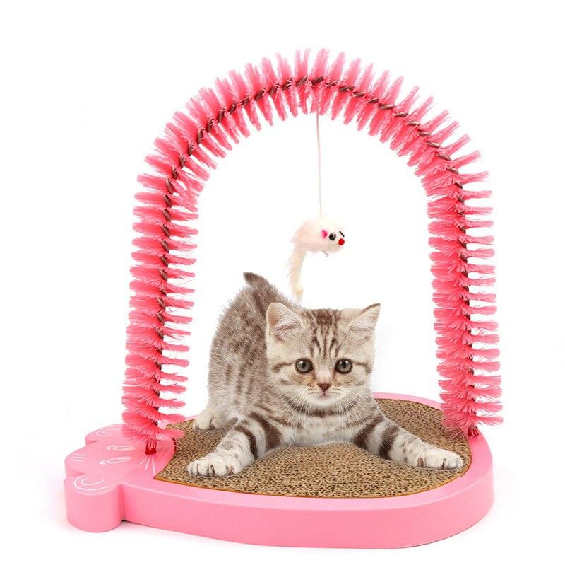 Cat Scratcher Mat Pet Climbing Toys Thicker Corrugated Paper Cats