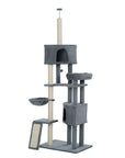 Cat Tree, 105-Inch Cat Tower for Indoor Cats US warehouse