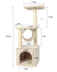 Cat Tree House Tower