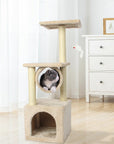 Cat Tree House Tower