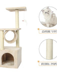 Cat Tree House Tower