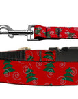 Christmas Nylon Pet Collars and Leashes, "Christmas Trees"