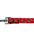 Christmas Nylon Pet Collars and Leashes, "Christmas Trees"