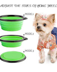 Collapsible Dog Bowls