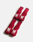 Compression Dog Socks - Red