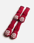 Compression Dog Socks - Red