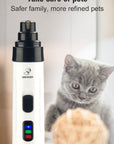 Cordless Pet Nail Trimmers