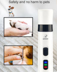 Cordless Pet Nail Trimmers