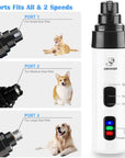 Cordless Pet Nail Trimmers