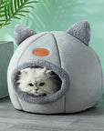 Cozy 2-In-1 Pet House Bed