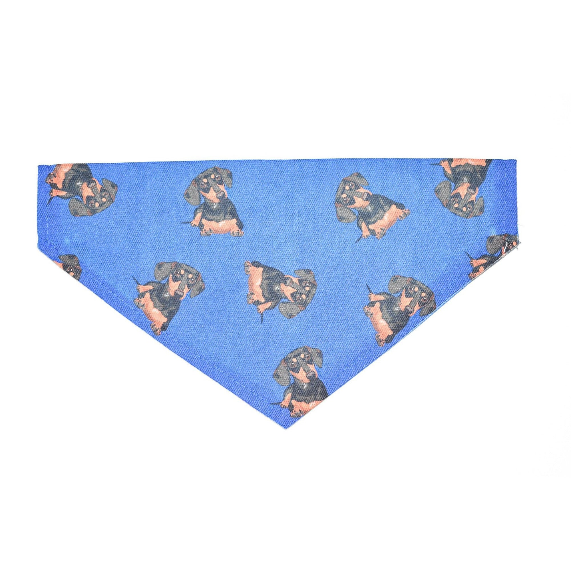 Dachshund Reversible Slip-on Bandana