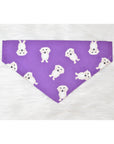 Dachshund Reversible Slip-on Bandana