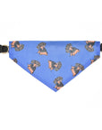 Dachshund Reversible Slip-on Bandana