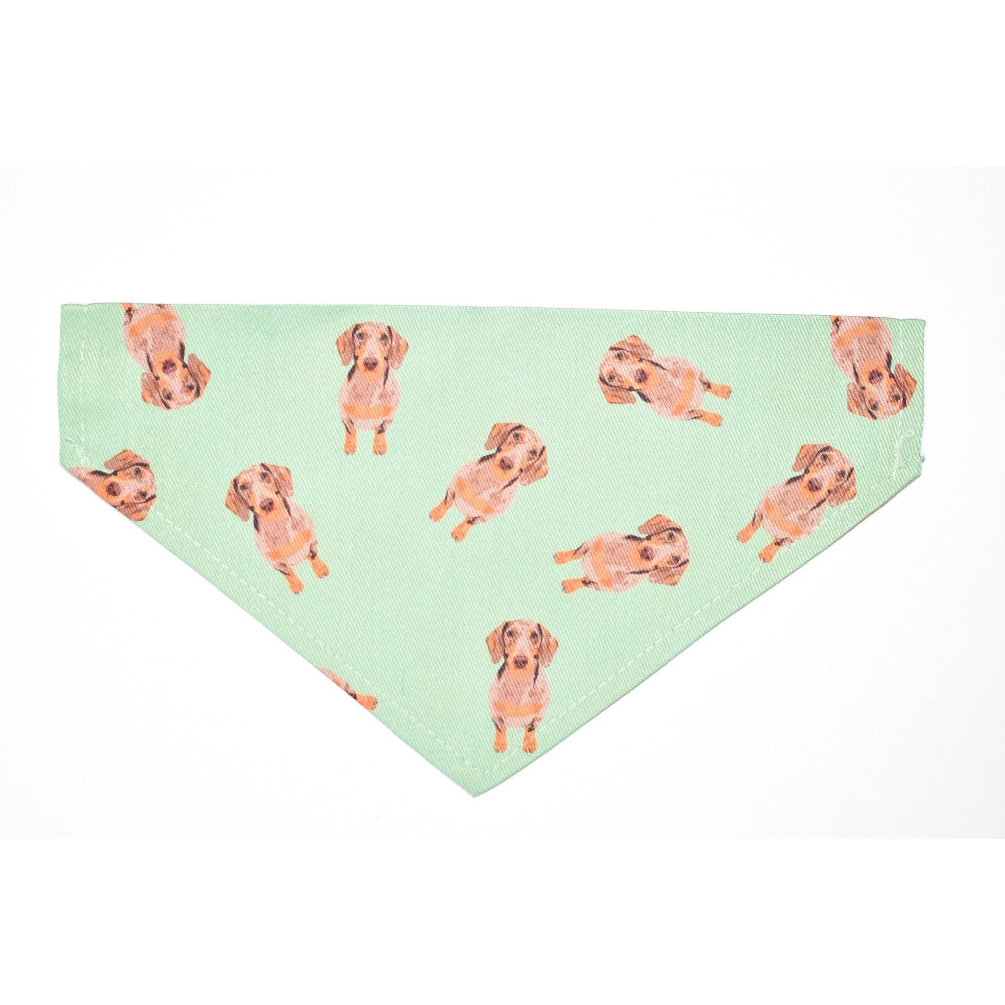 Dachshund Reversible Slip-on Bandana