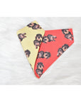 Dachshund Reversible Slip-on Bandana