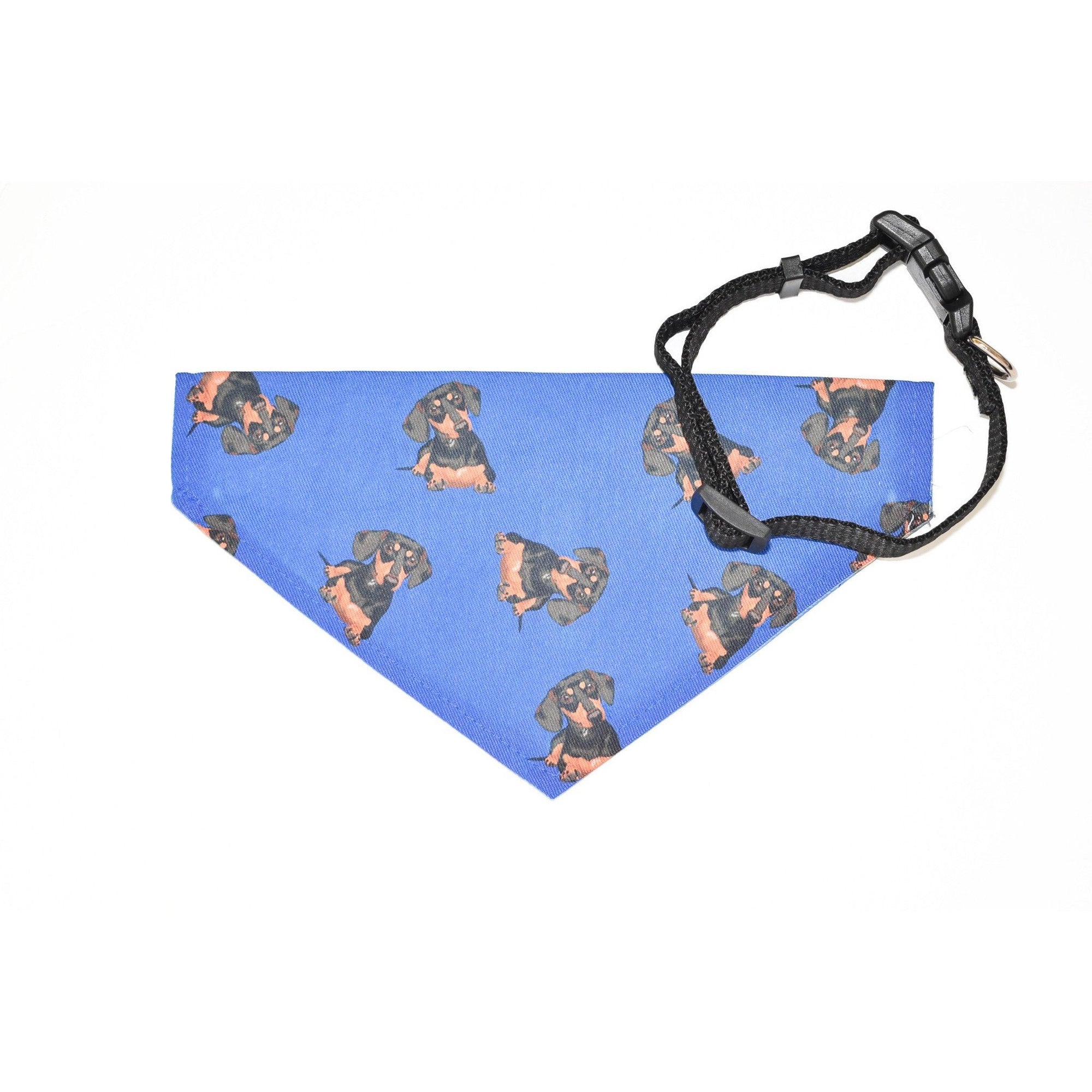 Dachshund Reversible Slip-on Bandana