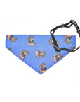 Dachshund Reversible Slip-on Bandana