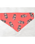 Dachshund Reversible Slip-on Bandana