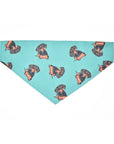 Dachshund Reversible Slip-on Bandana