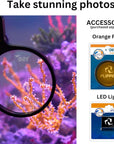 DeepSee Viewer Black Max 5" - Orange Filter