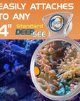 DeepSee Viewer Clear 4" - Orange Filter