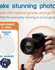 DeepSee Viewer Clear 4" - Orange Filter