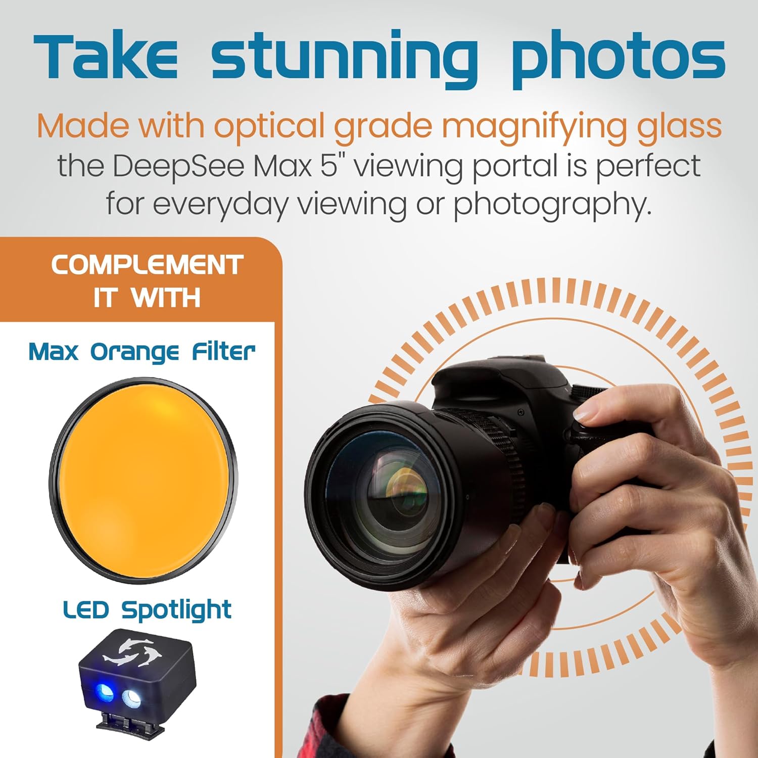DeepSee Viewer Black Max 5&quot;