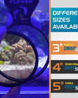 DeepSee Viewer Black Nano 3" - Orange Filter