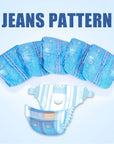 Disposable Dog Diapers for Female Dogs - Jeans Super Absorbent 24 Ct