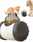 Dog Cat Toy Pet Tumbler Slow Food Leaking Ball Swing Leaking Food Toy