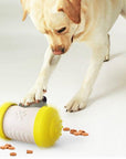 Dog Cat Toy Pet Tumbler Slow Food Leaking Ball Swing Leaking Food Toy